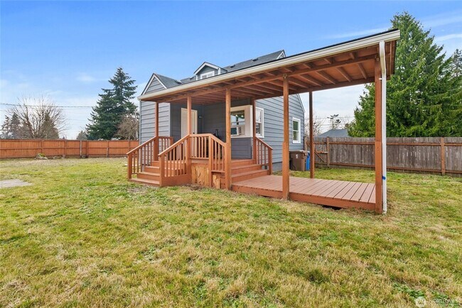 Building Photo - Updated South Tacoma Gem: Large Corner Lot & Covered Deck