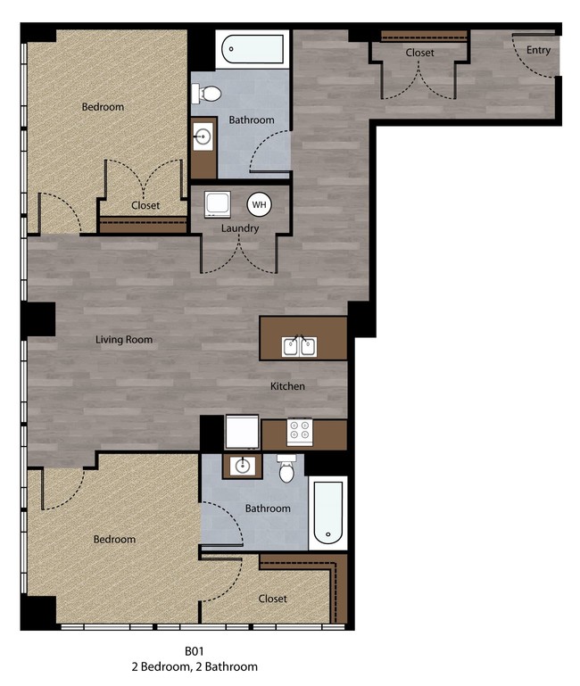 Floorplan - The Grand