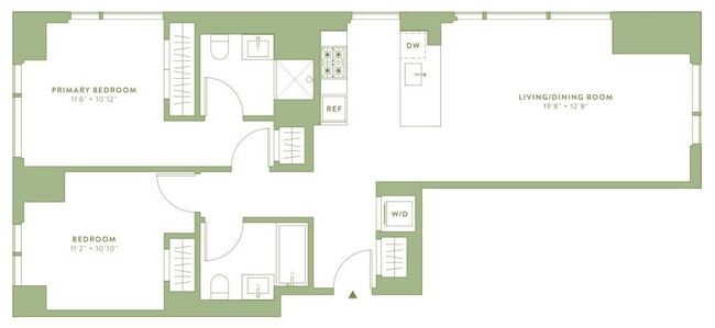 Floorplan - The Willoughby