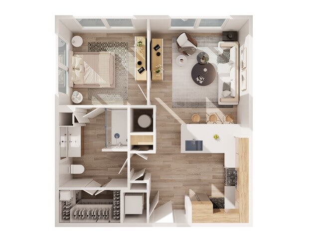 Floorplan - Bishop Flats