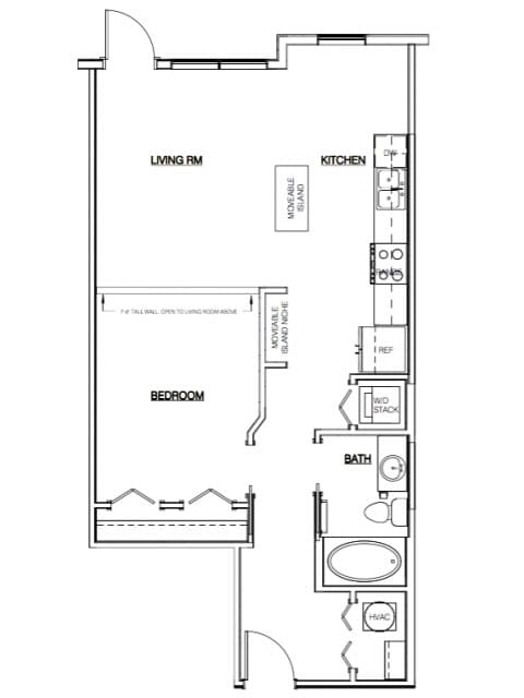 Floorplan - The Lofts at Savannah Park