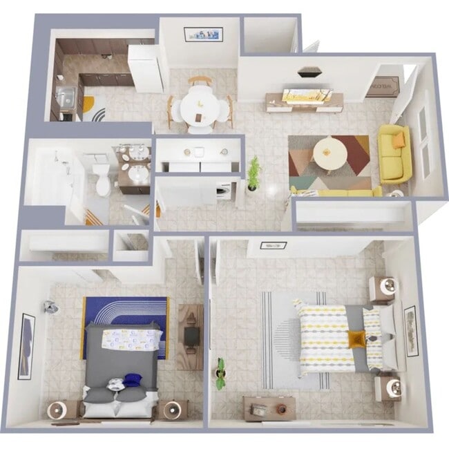 Floorplan - Lynnwood Apartments