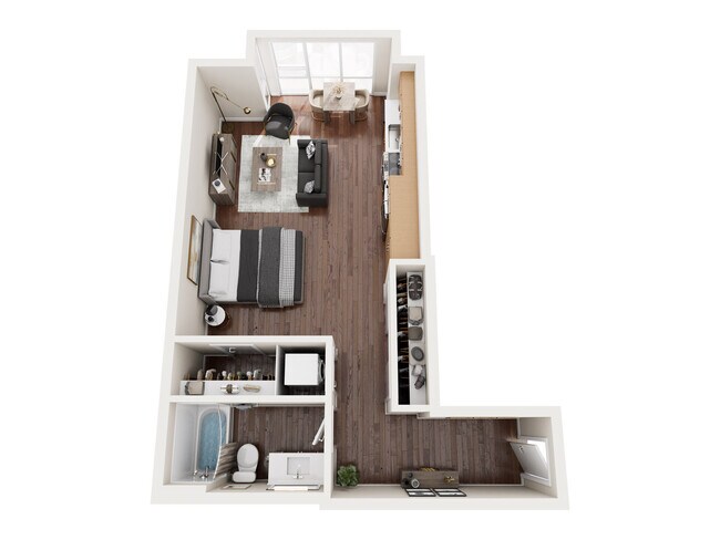 A4 floor plan Elara at the Market - Elara at the Market