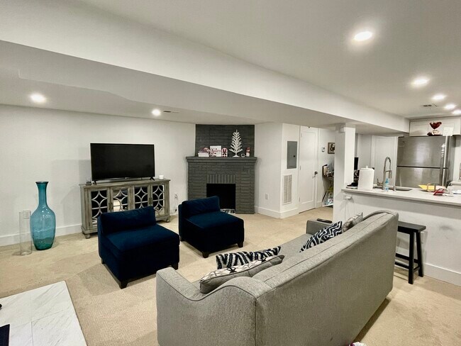 Living Room - 4504 15th St NW