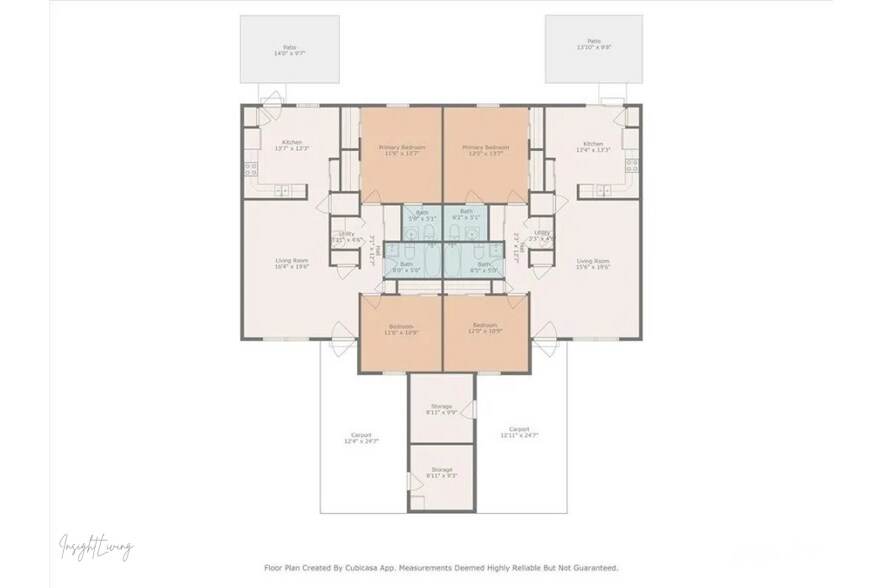 floor plan - 2602 E Main St