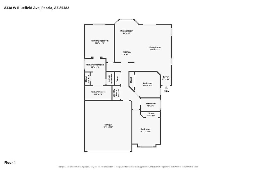 Building Photo - 8338 W Bluefield Ave
