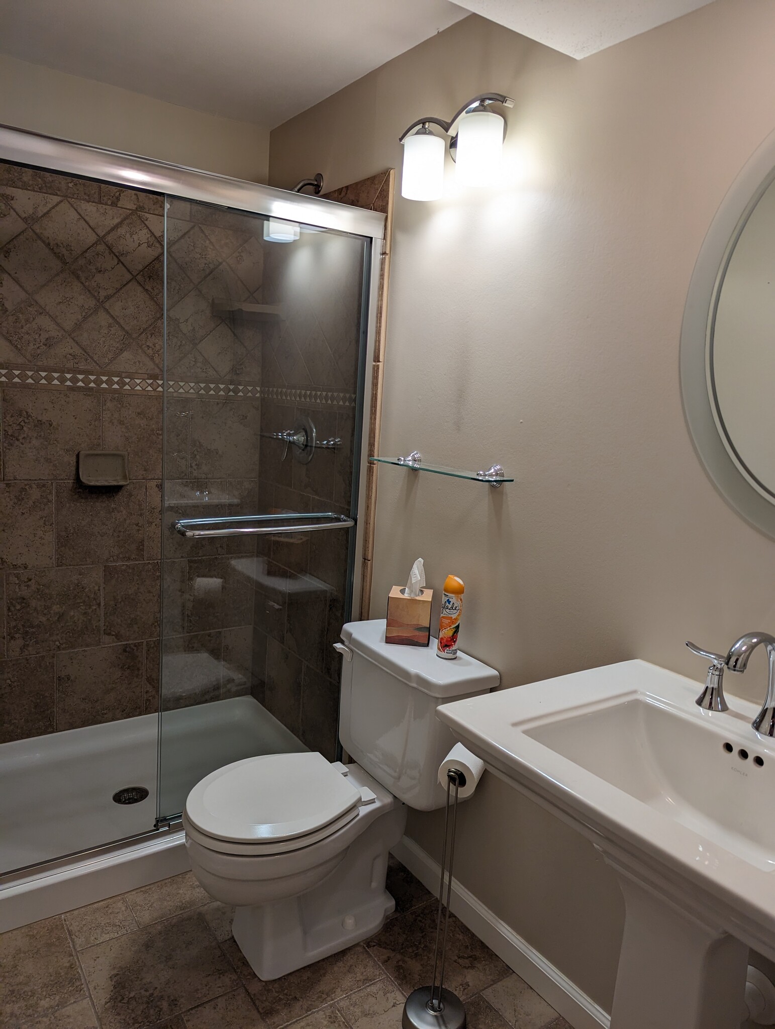 Basement Bathroom - 262 Sunset Dr