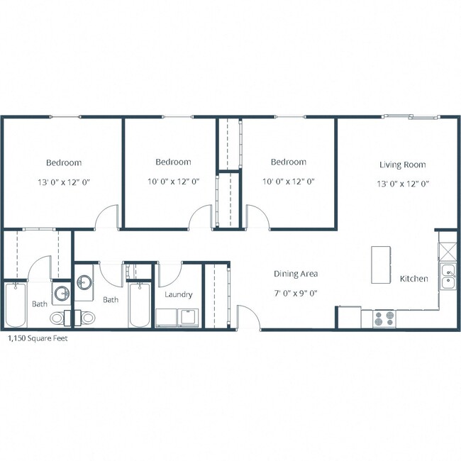 Floorplan - Fairview