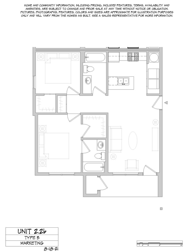Floorplan - Alder Walk