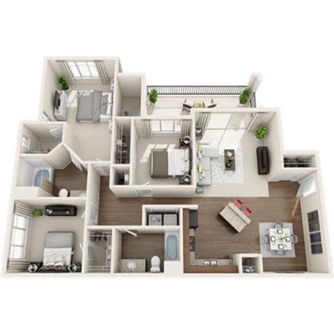 Floorplan - Painted Trails
