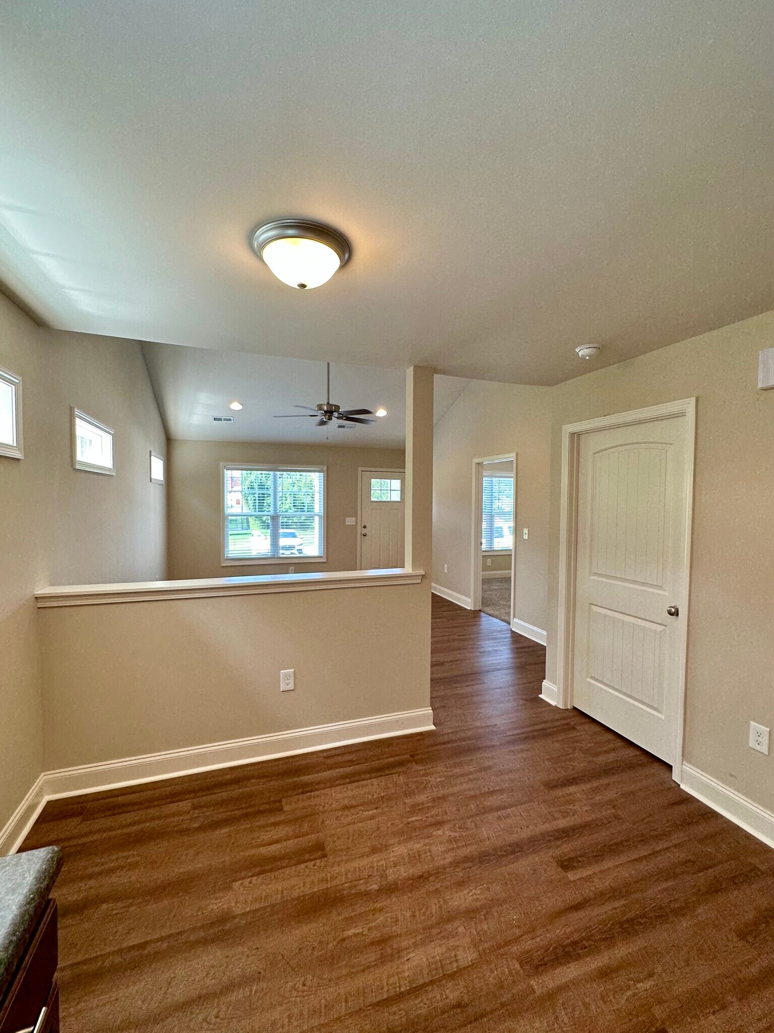 View from kitchen to family room - 891 Old Vinton Mill Rd NE Unit B
