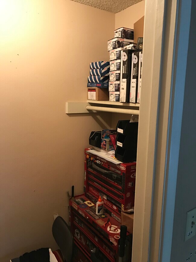 2nd Bedroom Closet - 12200 Montecito Rd