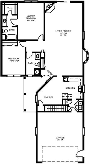 Chardonnay - CenterPointe Apartments & Townhomes