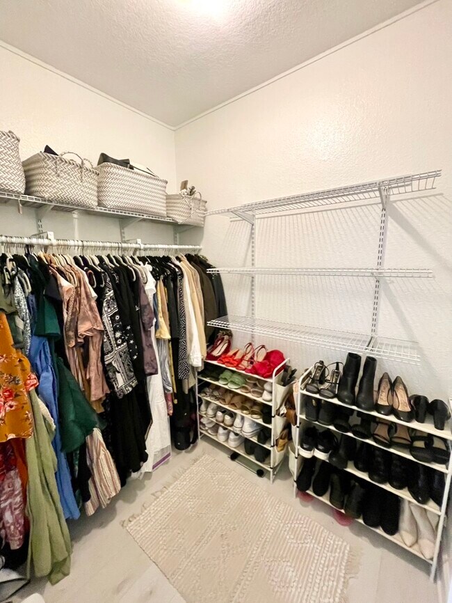 Walk in closet - 304 E South St