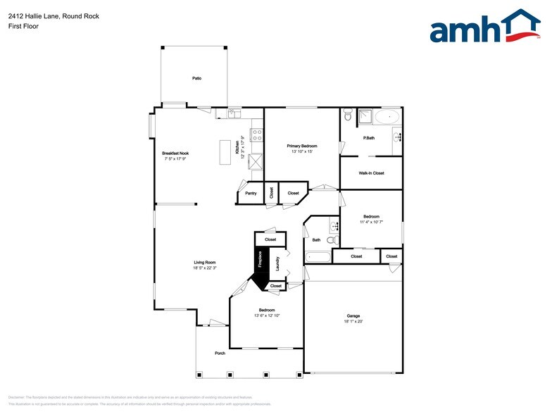 Building Photo - 2412 Hallie Ln