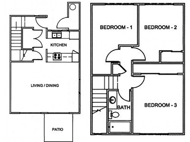 Floorplan - Parkside Village