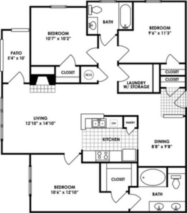 Estancia at Morningstar The Colony, TX Apartment Finder