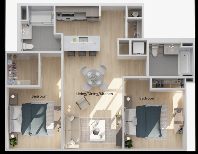 Floorplan - The Lincoln