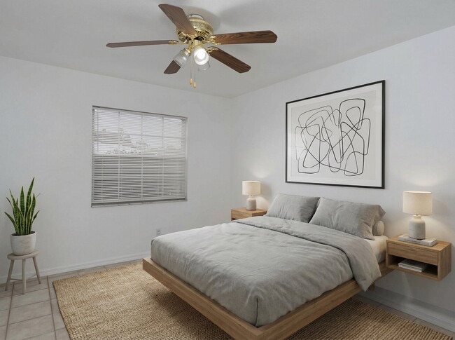 Building Photo - Recently painted 4BR/3BA home with tile floors throughout, fenced yard, detached garage, and prim...