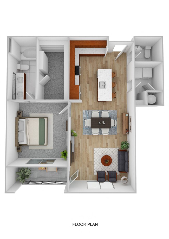 Floorplan - The Village at Rayzor Ranch