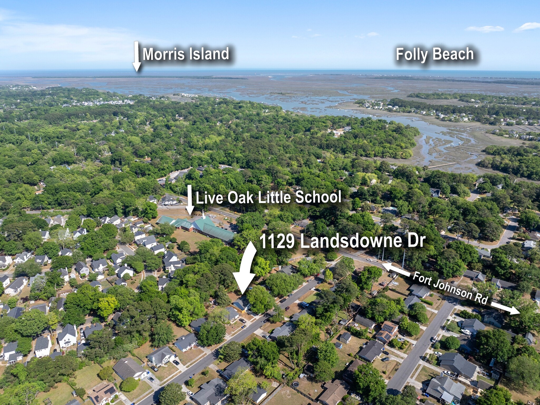 Location - 1129 Landsdowne Dr