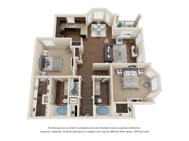 Floorplan - The Retreat at Conroe