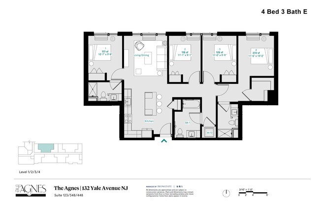 Floorplan - The Agnes Co-Living