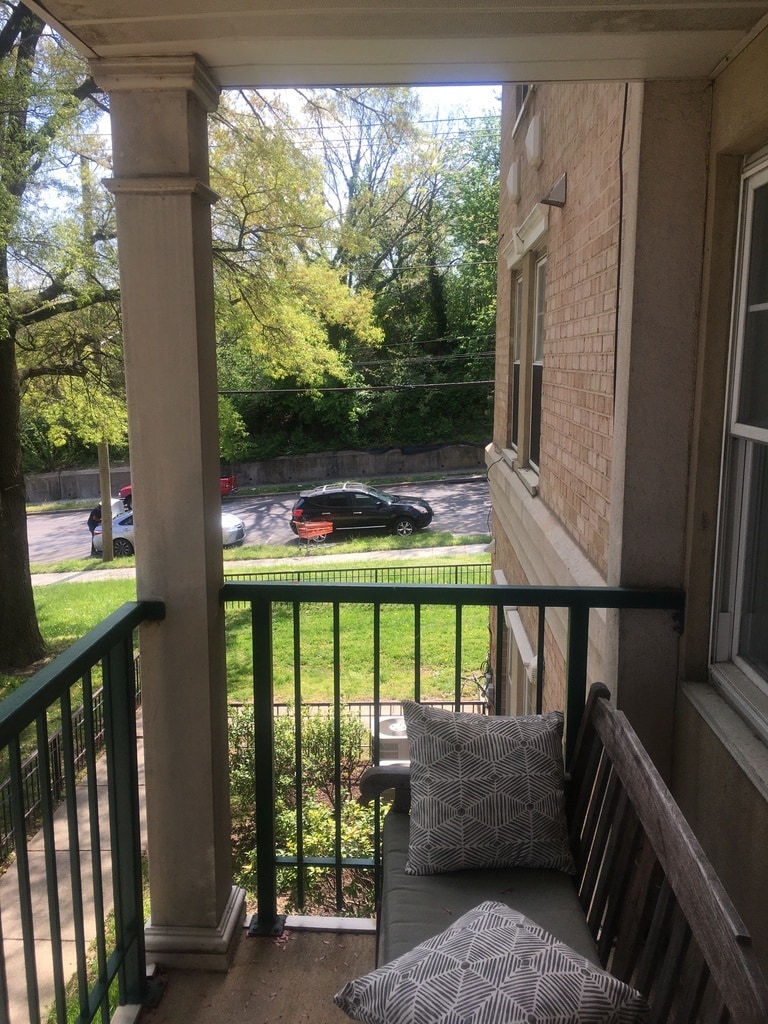 Private Balcony - 2300 18th St NE