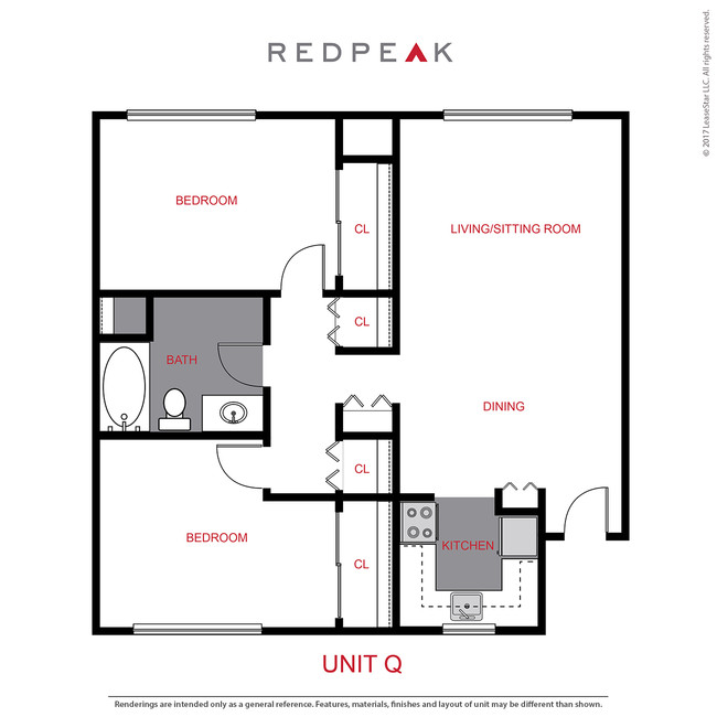 Floorplan - Colorado Station