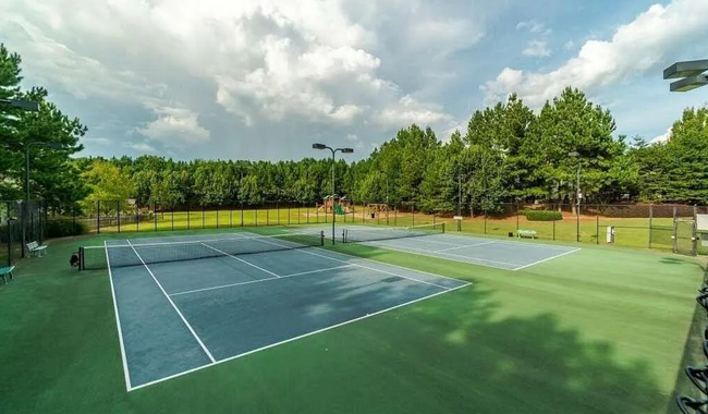 Community Tennis Courts - 221 Village Square Dr