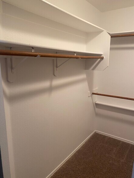 master closet - 7146 W Hunnington Dr