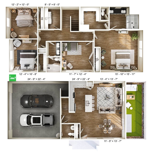 Floorplan - BB Living Easton Park