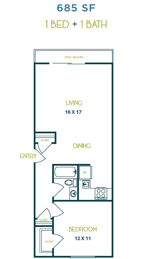 Floorplan - Lakeshore at East Mil