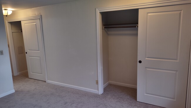 Master Bedroom double closets - 2215 W Raye St