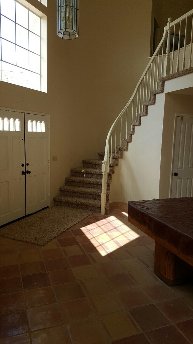 Stairs to 3 bedrooms upstairs - 11431 Corte Playa Laguna