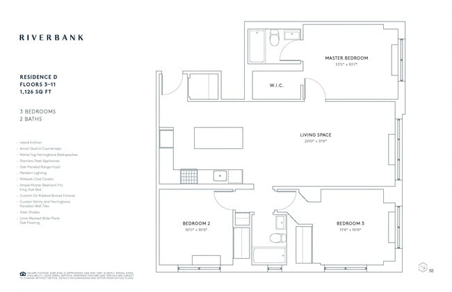 Floorplan - Riverbank