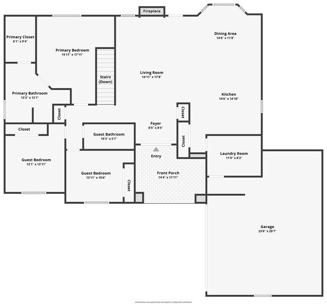 Building Photo - Large 4 bed, 3 bath home in Prescott for R...