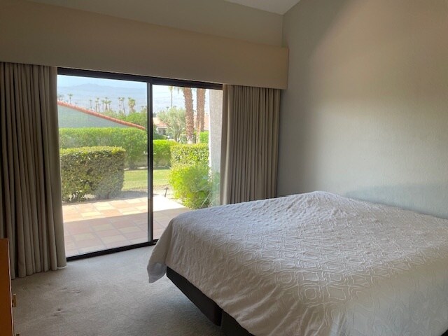Master Bedroom with South View and Private Patio - 189 Winterhaven Cir