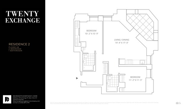 Floorplan - 20 Exchange