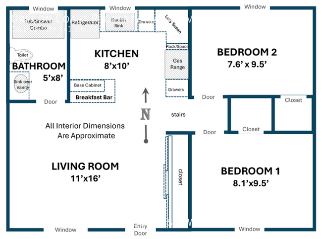 Building Photo - Apt 1 - Freshly Updated! Ready NOW!