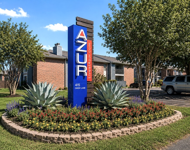 Azur Apartments, Waco, Texas - Azur