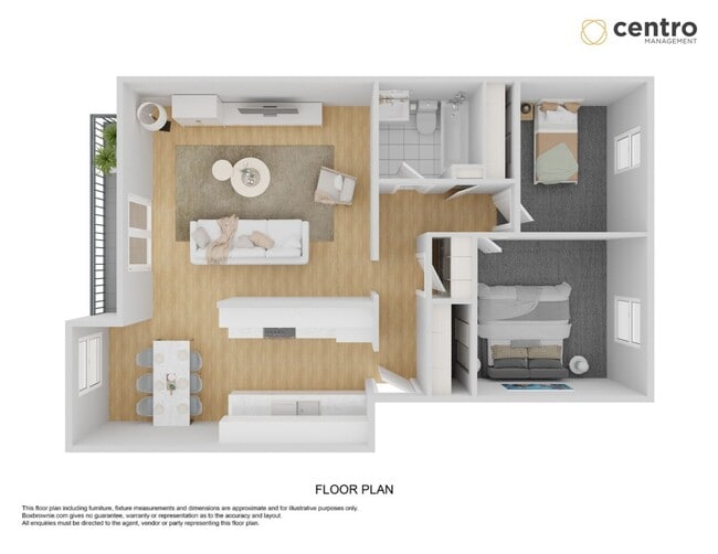 Floorplan - Covington Square Apartments