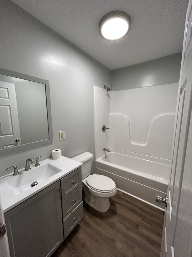 Newly remodeled bathroom! - 204 Hamlin Ave