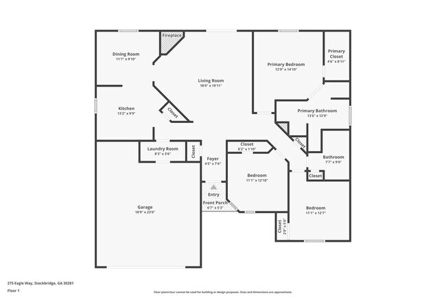 Building Photo - 275 Eagle Way