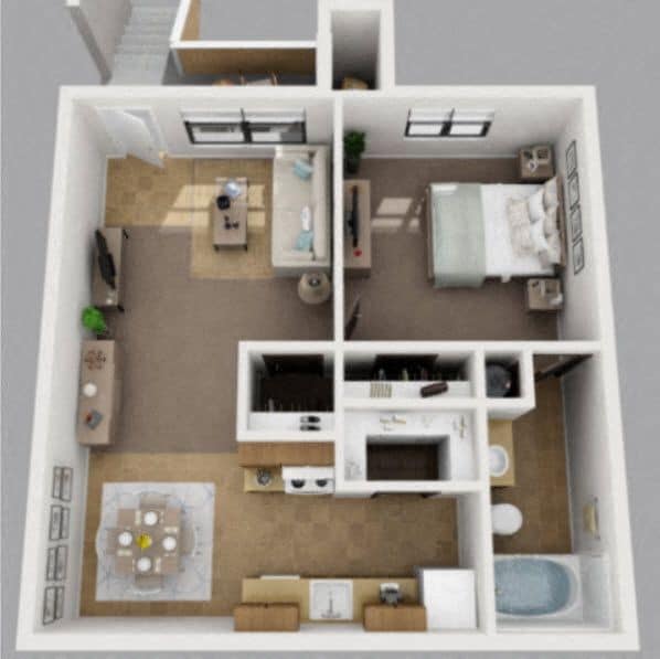 Floorplan - Crosswinds Villas