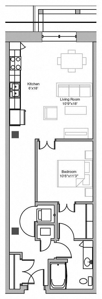 Floorplan - A-Mill Artist Lofts