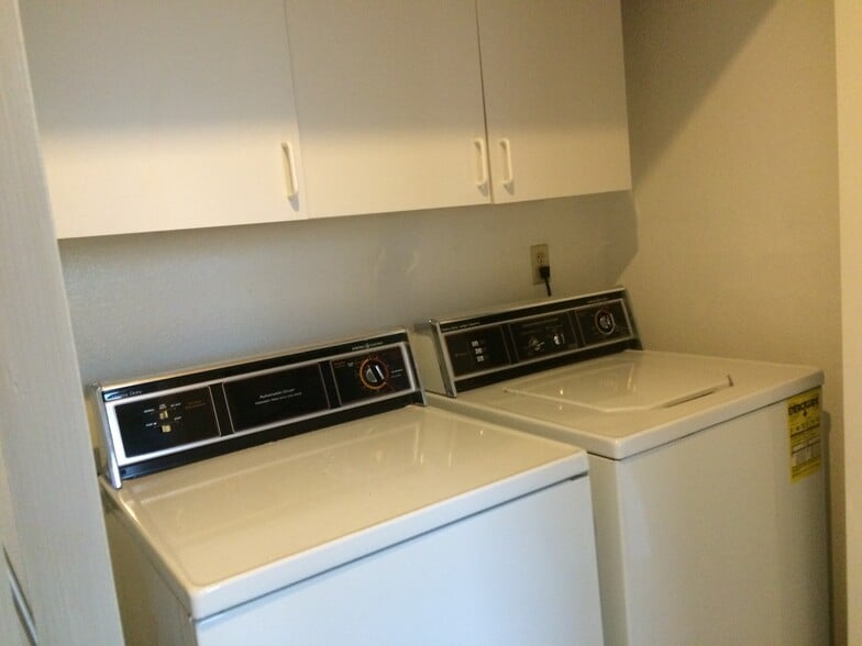Laundry in Condo - 8055 Mountain View Dr