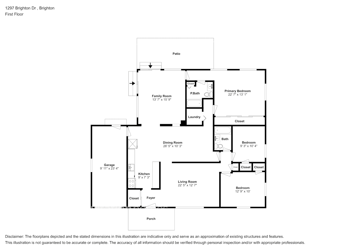 Building Photo - 1297 Brighton Dr