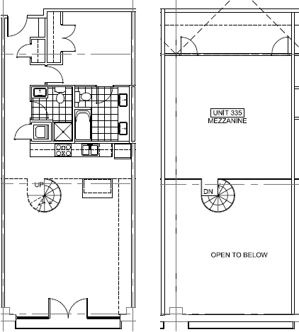 2BR/2BA - Chesapeake Lofts