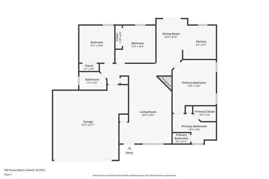 Building Photo - 820 Thomas Bay Ct